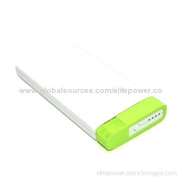 Lithium Polymer Batteries Power Bank 5000mAh with Build in Cable